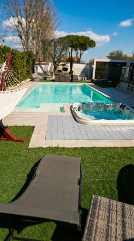 HeySuite Villa – Luxury House Fiumicino – navetta FCO gratuita — foto 6