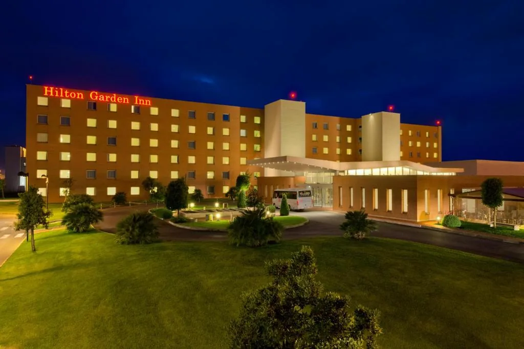 Hilton Garden Inn Rome Airport — foto 5