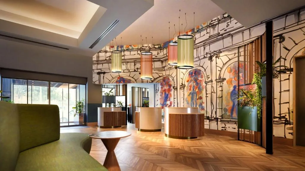 Hilton Garden Inn Rome Colosseum — foto 3