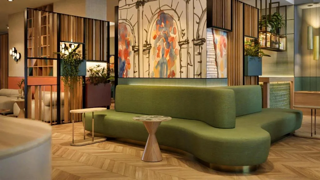 Hilton Garden Inn Rome Colosseum — foto 5