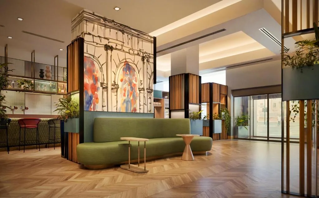 Hilton Garden Inn Rome Colosseum — foto 6
