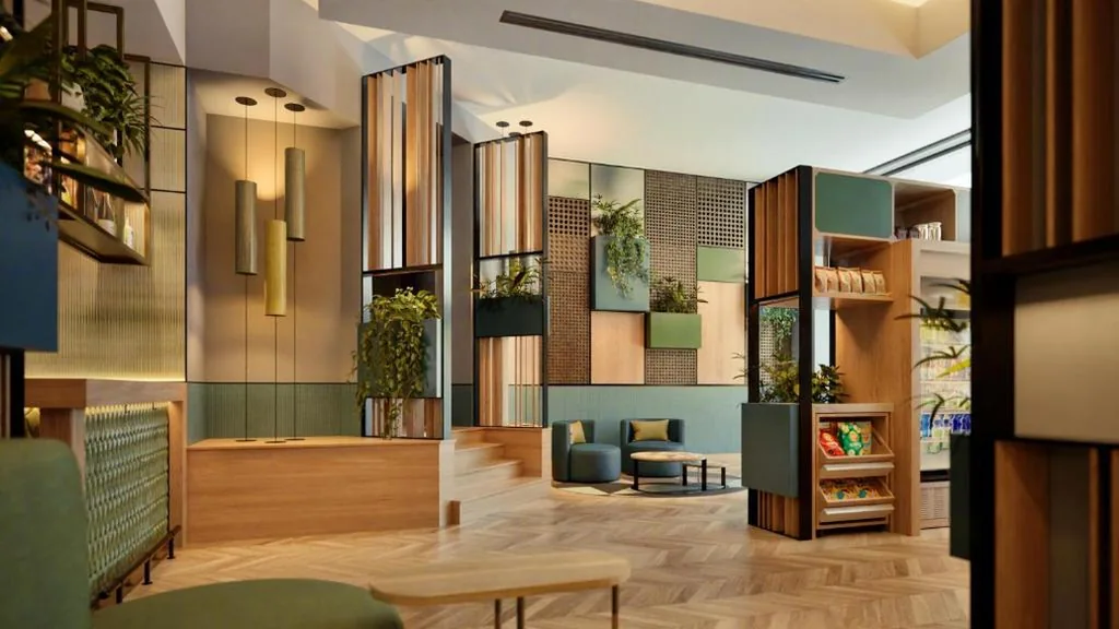 Hilton Garden Inn Rome Colosseum — foto 7