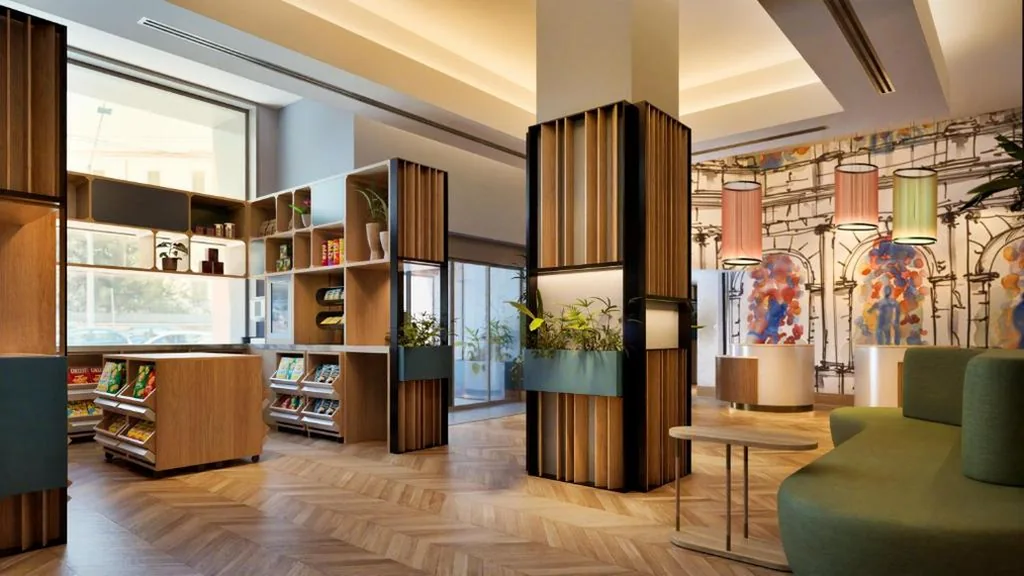 Hilton Garden Inn Rome Colosseum — foto 8