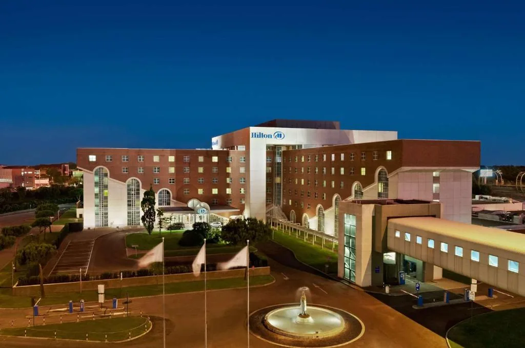 Hilton Rome Airport — foto 7