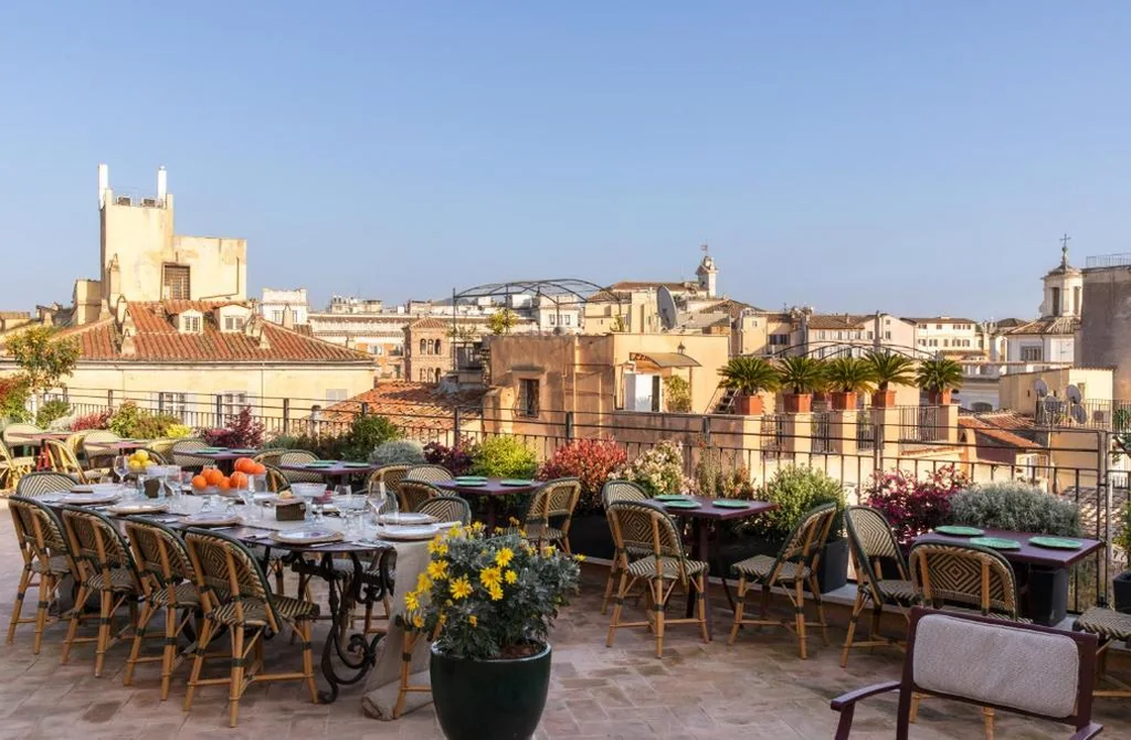 HOTEL ADRIANO Rooftop — foto 3
