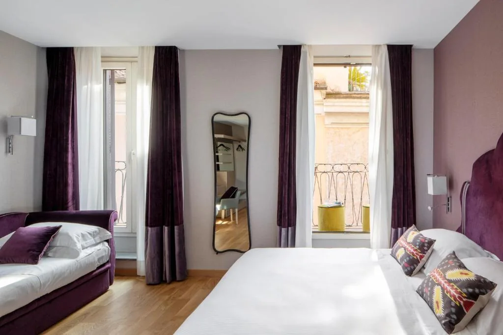 HOTEL ADRIANO Rooftop — foto 4