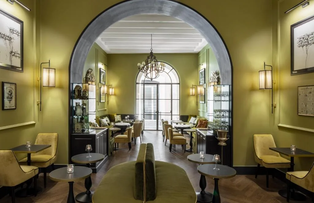 HOTEL ADRIANO Rooftop — foto 6