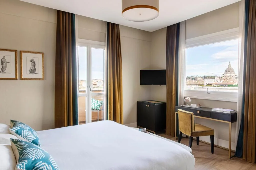 HOTEL ADRIANO Rooftop — foto 8