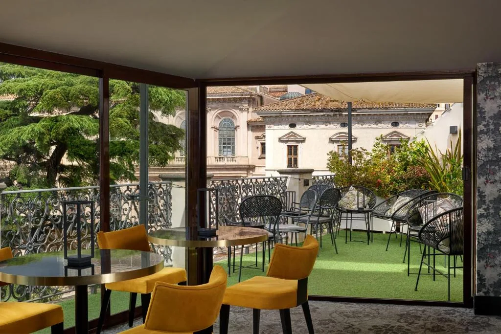 Hotel Barberini — foto 4