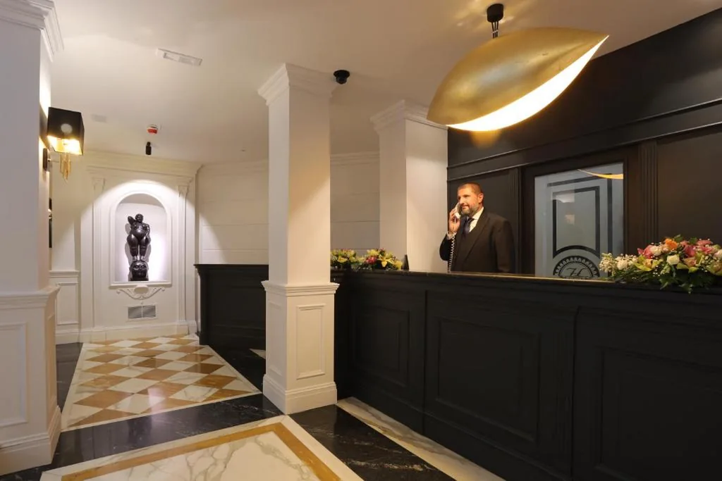Hotel Barberini — foto 5