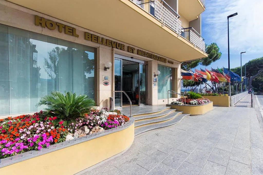 Hotel Bellevue Et Mediterranée — foto 8