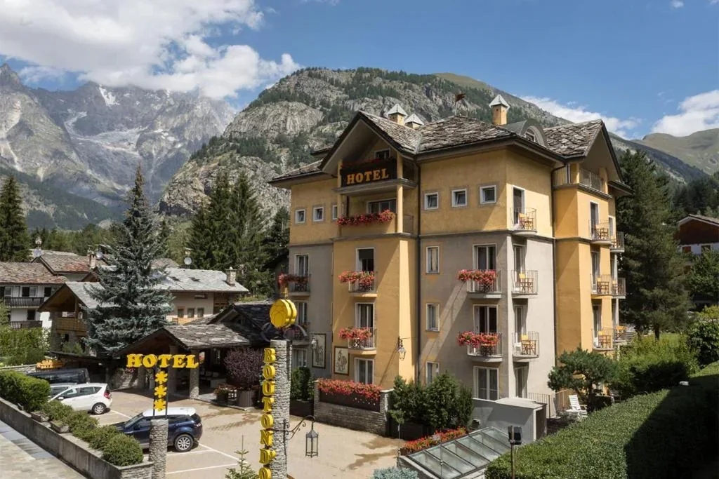 HOTEL BOUTON D’OR Courmayeur — foto 5