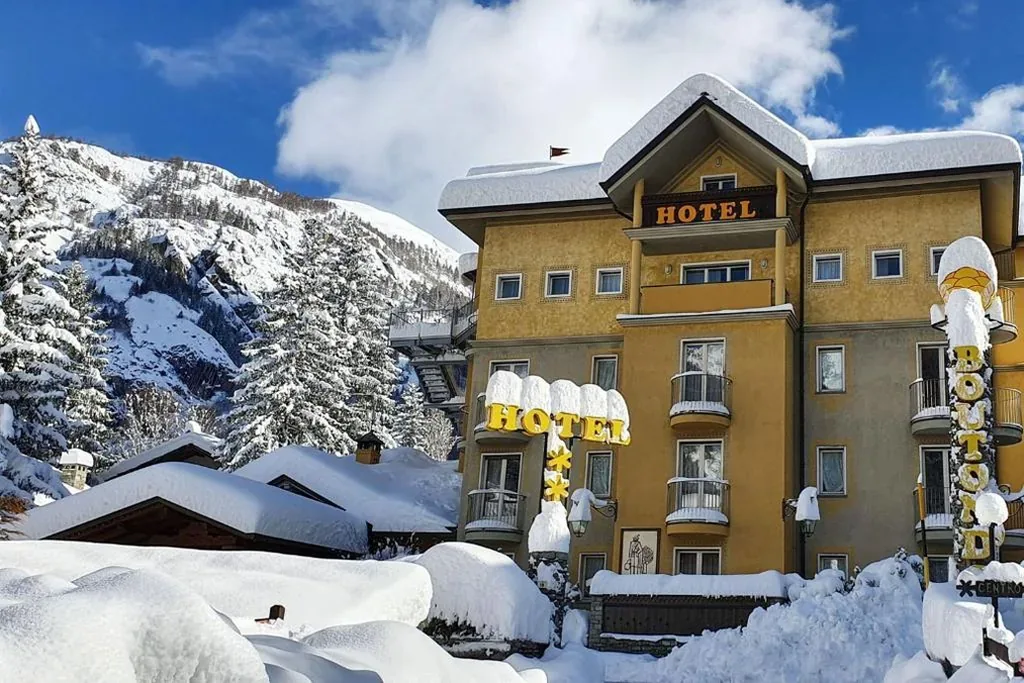 HOTEL BOUTON D’OR Courmayeur — foto 8