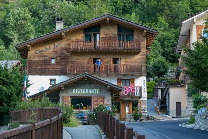Hotel Chalet Joli — foto 5