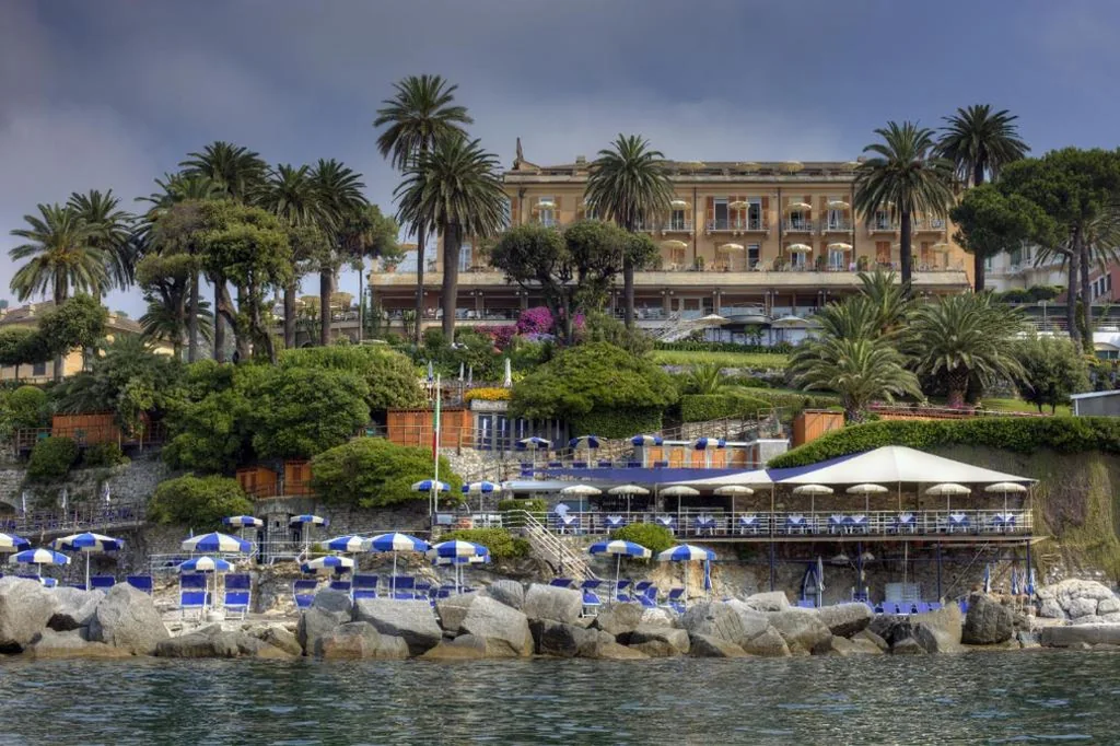 Hotel Continental a Santa Margherita Ligure, con giardino e accesso al mare