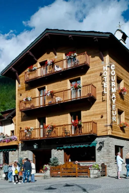 Hotel Courmayeur — foto 5