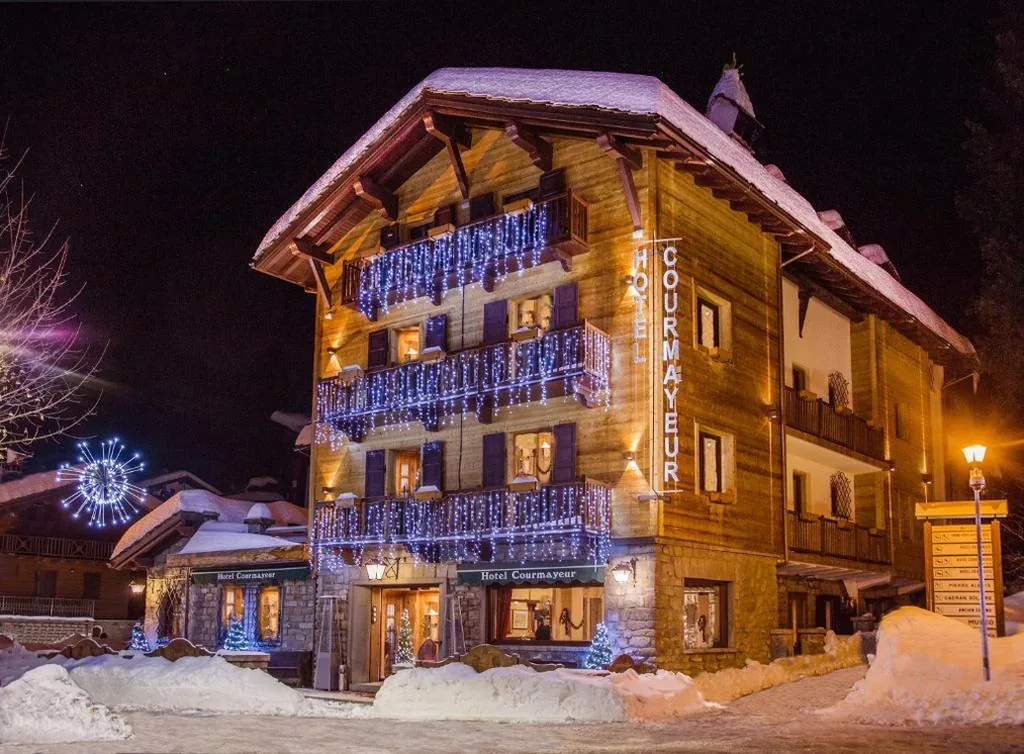 Hotel Courmayeur — foto 8
