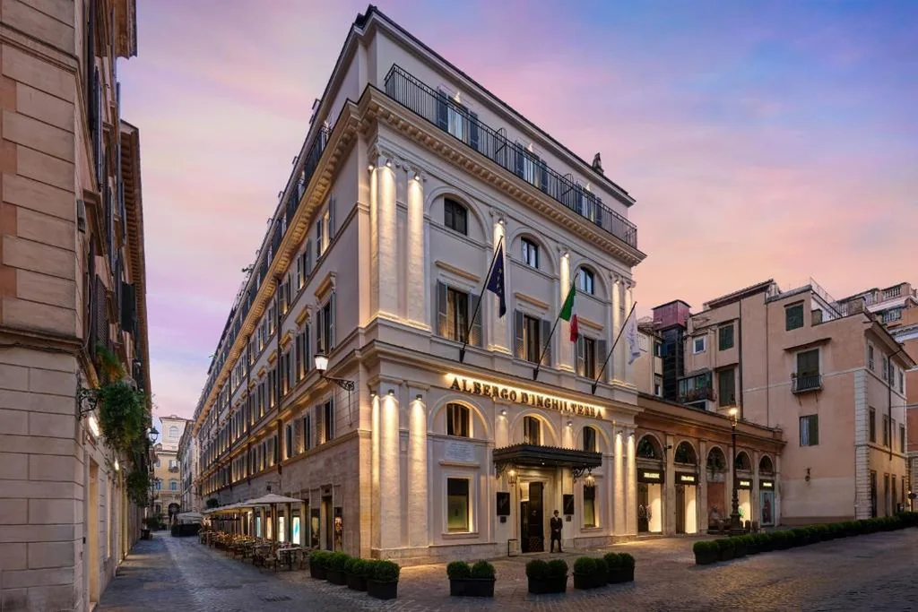 Hotel d’Inghilterra Roma – Starhotels Collezione — foto 4