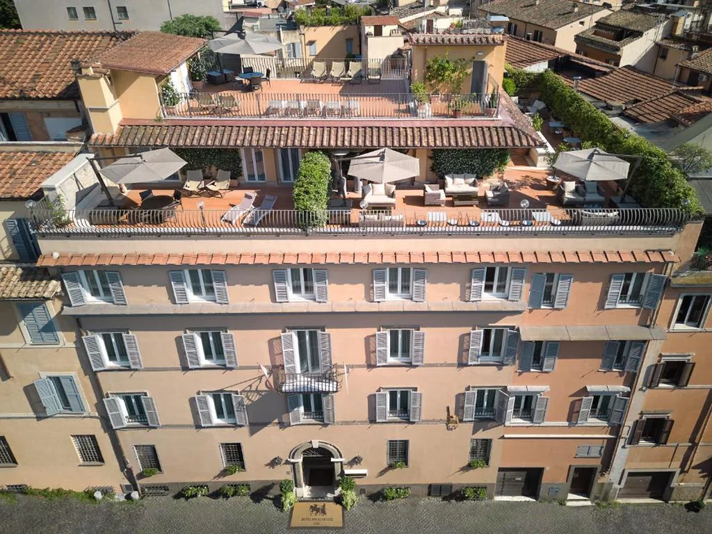 Hotel Degli Artisti — foto 8