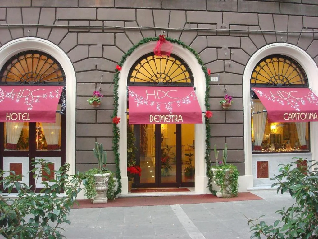 Hotel Demetra Capitolina — foto 5