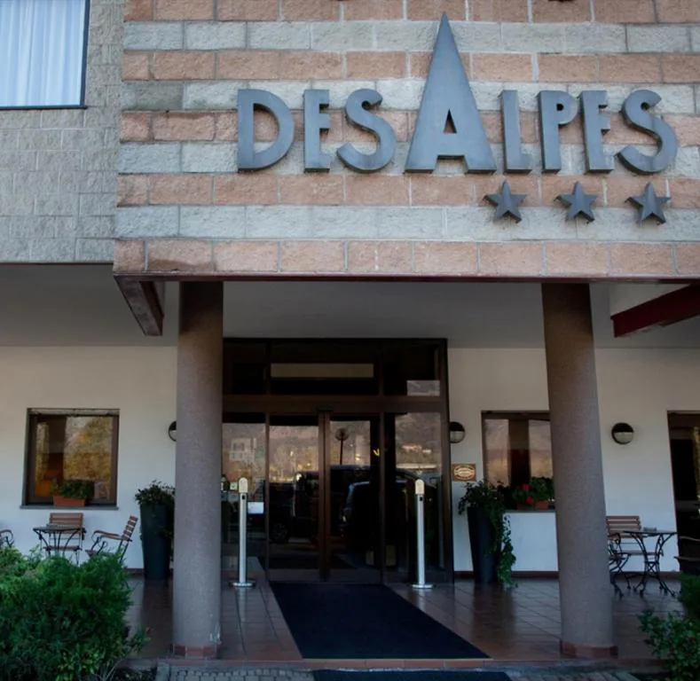 Hotel Des Alpes — foto 6