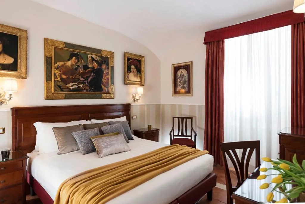 Hotel Des Artistes Roma — foto 3