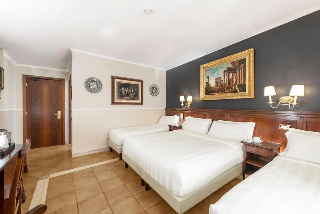 Hotel Des Artistes Roma — foto 6