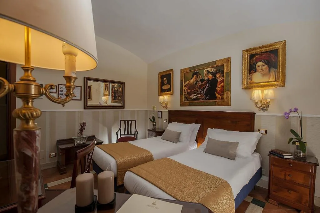 Hotel Des Artistes Roma — foto 7