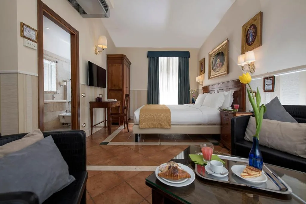 Hotel Des Artistes Roma — foto 8
