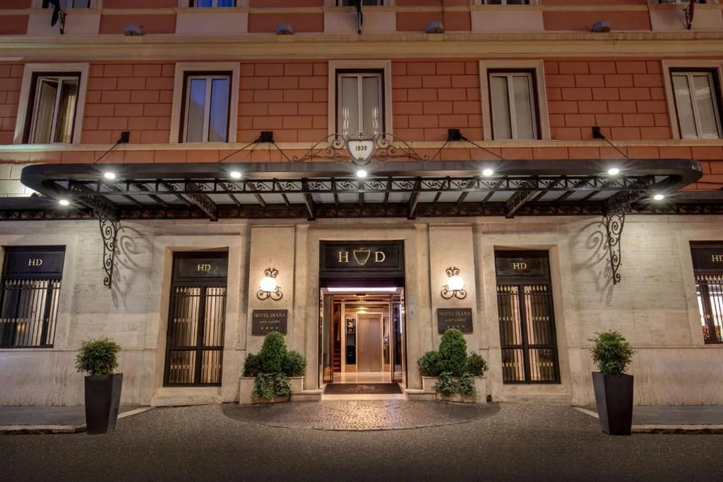 Hotel Diana Roof Garden — foto 6