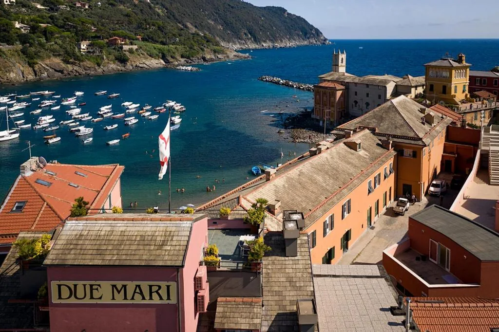 Hotel Due Mari a Sestri Levante, tra le due spiagge