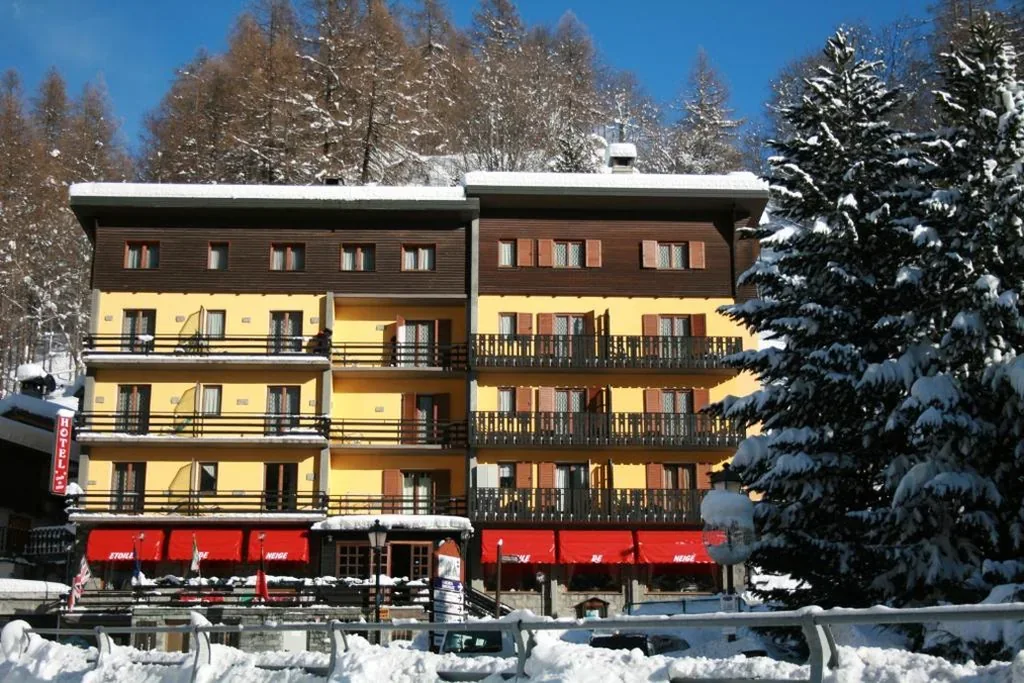 Hotel Etoile De Neige — foto 6