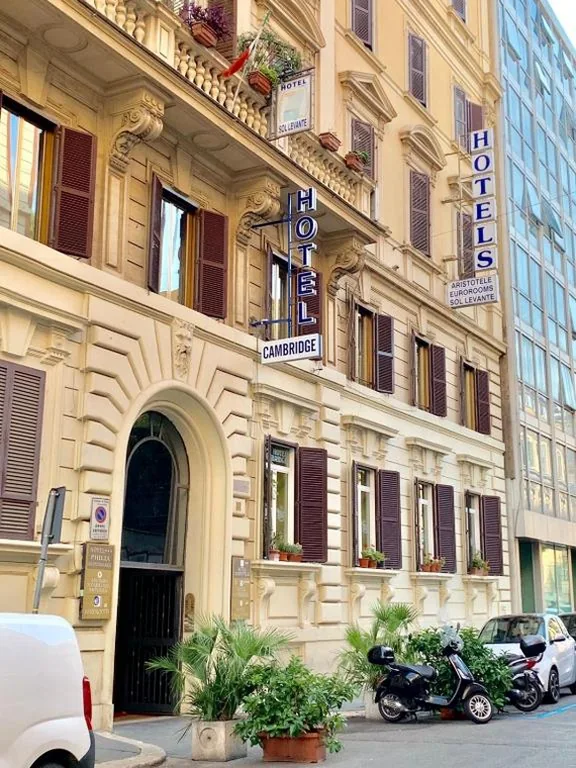 Hotel Eurorooms — foto 6