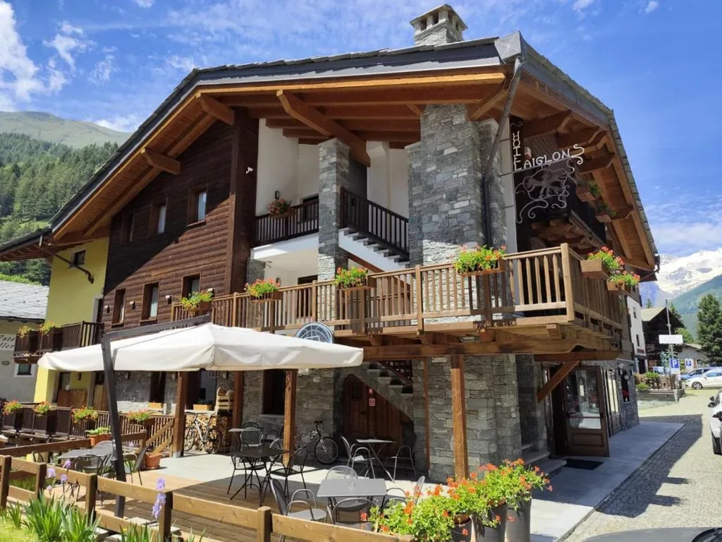 Hotel L’ Aiglon — foto 4