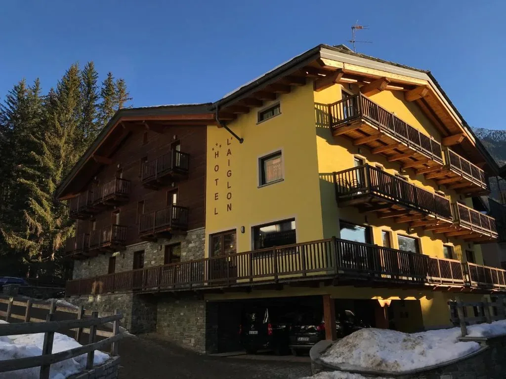 Hotel L’ Aiglon — foto 7