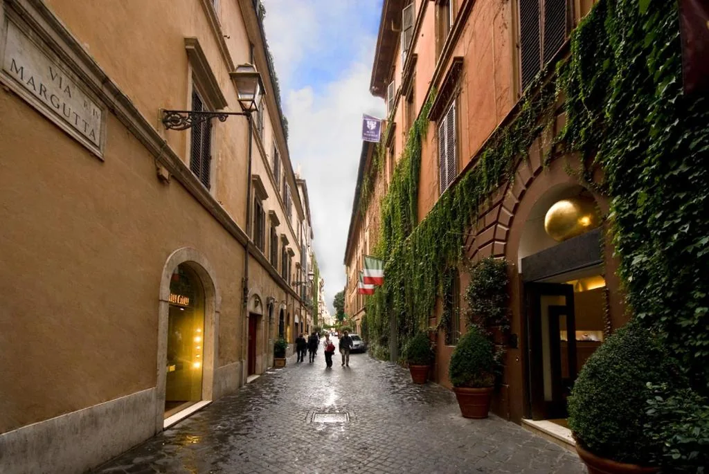 Hotel Manfredi Suite In Rome — foto 4