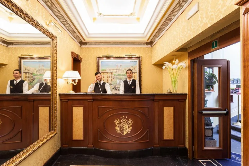 Hotel Manfredi Suite In Rome — foto 5