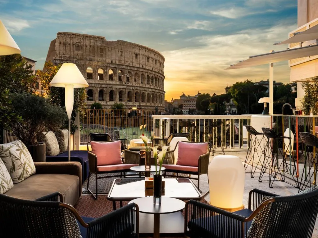 Hotel Palazzo Manfredi – Small Luxury Hotels of the World — foto 7