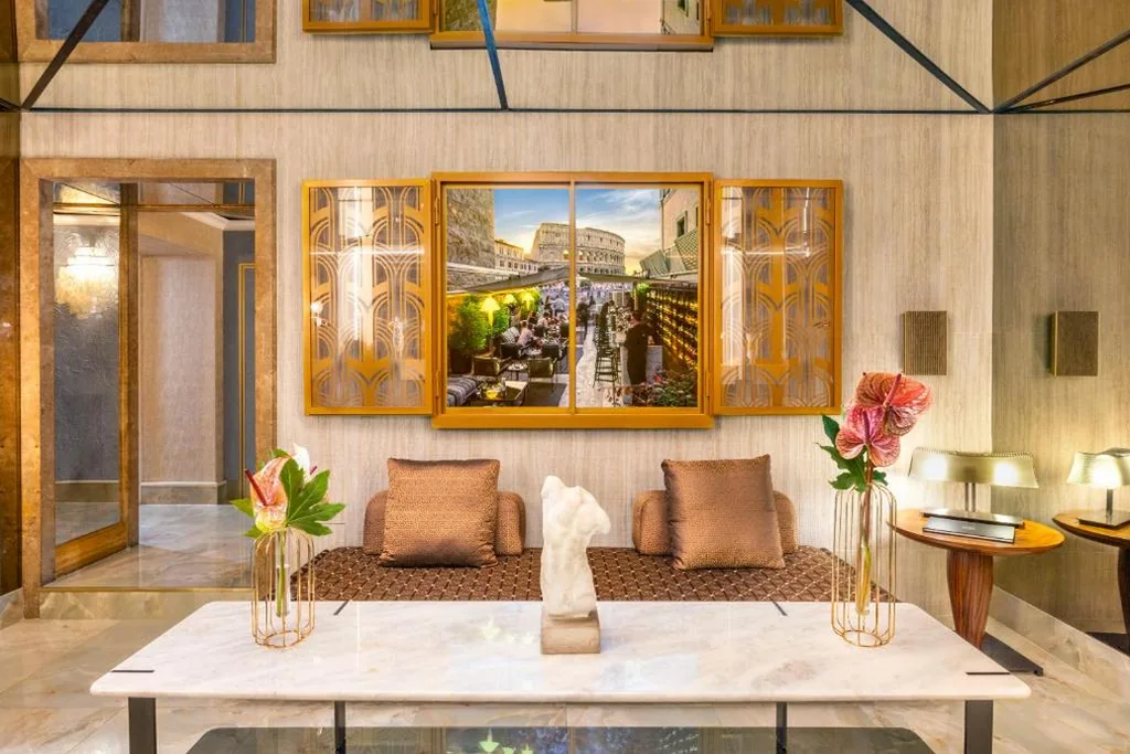 Hotel Palazzo Manfredi – Small Luxury Hotels of the World — foto 8