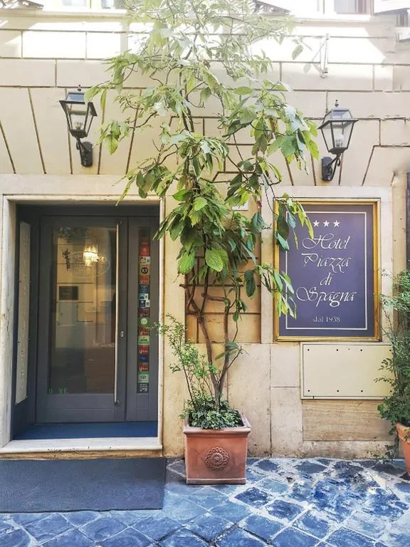 Hotel Piazza Di Spagna — foto 8
