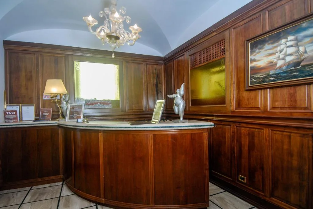 Hotel Regina Margherita — foto 4