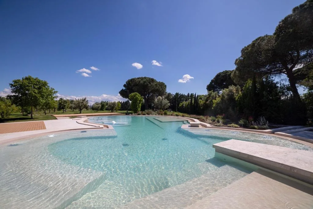 Hotel Salus Terme Adults Only con piscine termali alle porte di Viterbo