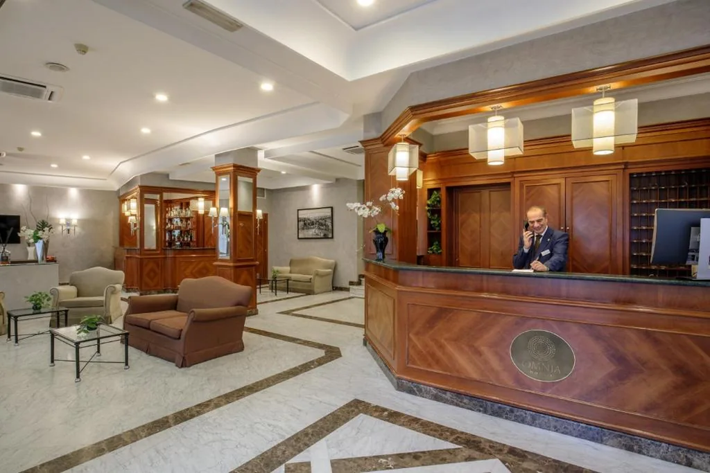 Hotel Santa Costanza by OMNIA hotels — foto 7
