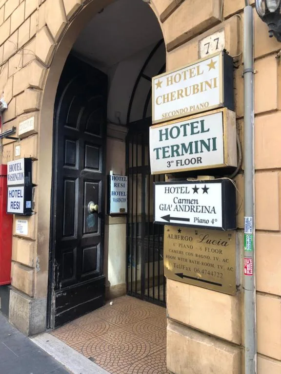 Hotel Termini — foto 8