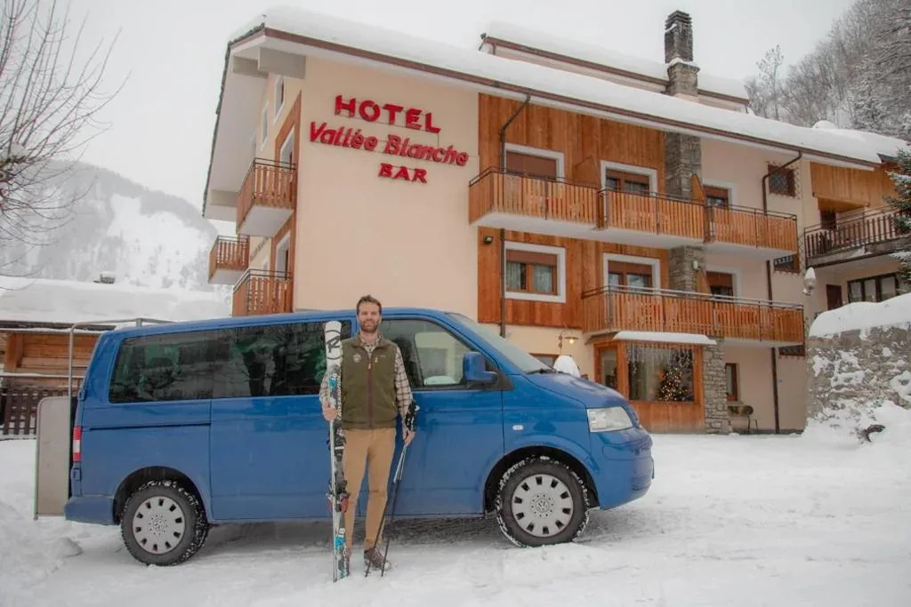 Hotel Vallée Blanche Courmayeur — foto 7