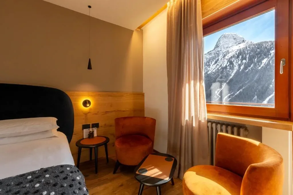 Hotel Vallée Blanche Courmayeur — foto 8