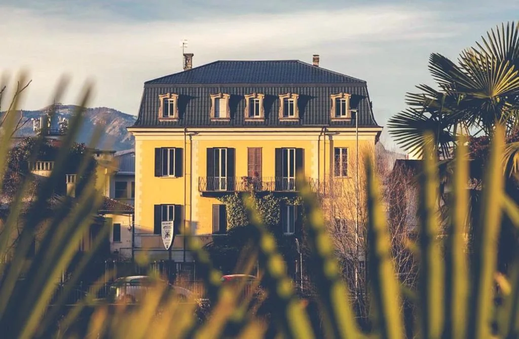 Hotel Villa Aurora a Verbania, vicino ai Giardini di Villa Taranto