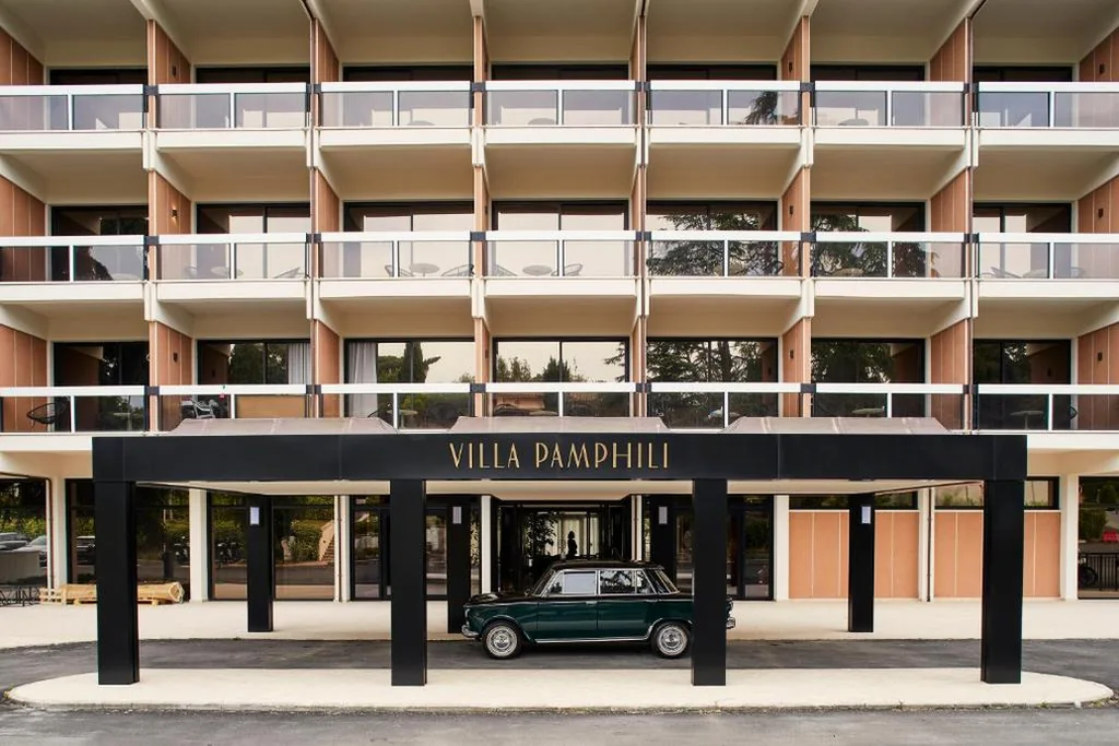 Hotel Villa Pamphili Roma — foto 6