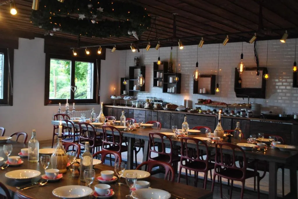 Hotell Millefiori- Alpine Event Lodge — foto 3