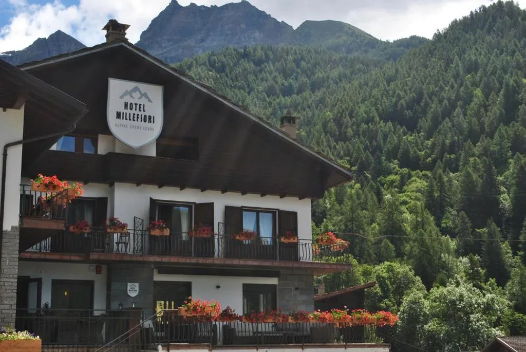 Hotell Millefiori- Alpine Event Lodge — foto 4
